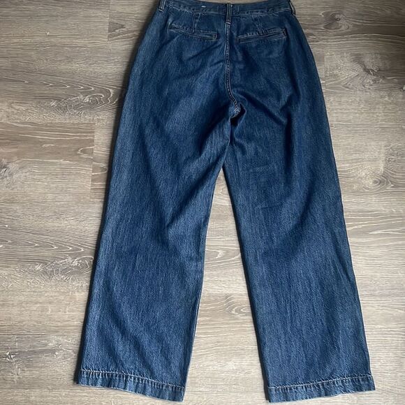 Madewell The Harlow Wide-Leg Jean in Fairson Wash - Picture 3 of 12